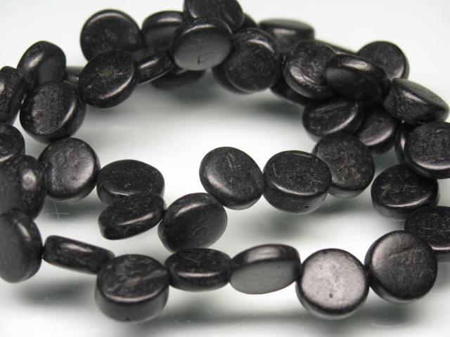 TOKO-BEADS PW999-10N Wooden bead (strand) 10mm PW999-10N ウッドビーズ（連） 10mm Asian bead & African bead  Handmade,Lampeork,bead,asia,india,ethnic,parts,accessory,beads とんぼ玉,ビーズ,トンボ玉,アジア,インド,エスニック,手作り,パーツ,アクセサリー