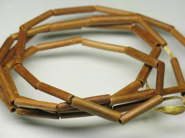 TOKO-BEADS PW999-16N Bamboo bead (strand) 2.5~3.5mm PW999-16N 竹ビーズ（連） 2.5~3.5mm Asian bead & African bead  Handmade,Lampeork,bead,asia,india,ethnic,parts,accessory,beads とんぼ玉,ビーズ,トンボ玉,アジア,インド,エスニック,手作り,パーツ,アクセサリー