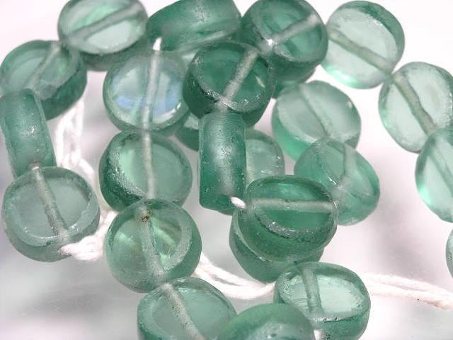 TOKO-BEADS RC001-39N Recycled Glass bead (strand) 17.5~19mm RC001-39N リサイクルガラスビーズ（連） 17.5~19mm Asian bead & African bead  Handmade,Lampeork,bead,asia,india,ethnic,parts,accessory,beads とんぼ玉,ビーズ,トンボ玉,アジア,インド,エスニック,手作り,パーツ,アクセサリー