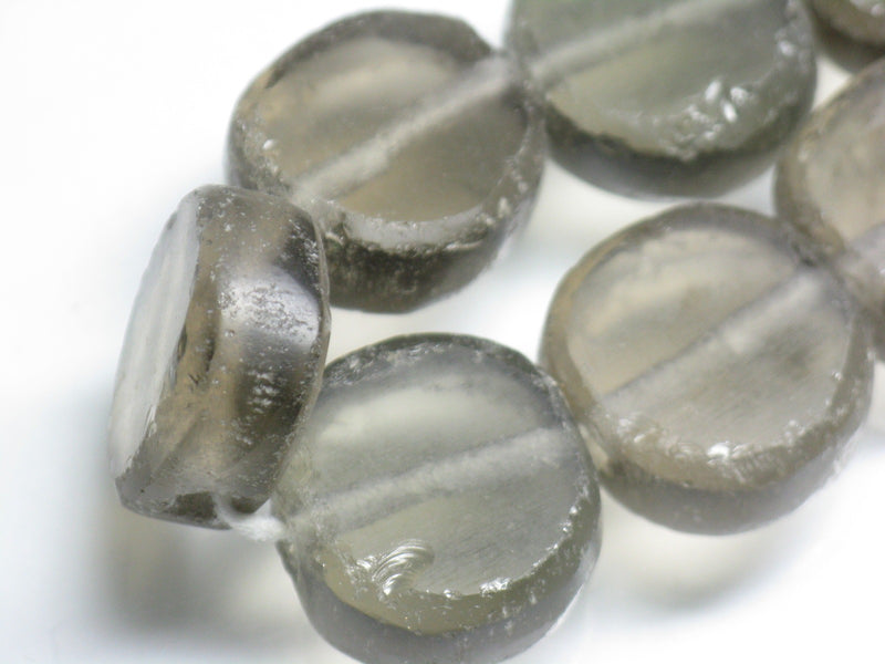 TOKO-BEADS RC001-40N Recycled Glass bead (strand) 17.5~19mm RC001-40N リサイクルガラスビーズ（連） 17.5~19mm Asian bead & African bead  Handmade,Lampeork,bead,asia,india,ethnic,parts,accessory,beads とんぼ玉,ビーズ,トンボ玉,アジア,インド,エスニック,手作り,パーツ,アクセサリー