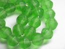 TOKO-BEADS RC001-42N Recycled Glass bead (strand) 14mm RC001-42N リサイクルガラスビーズ（連） 14mm Asian bead & African bead  Handmade,Lampeork,bead,asia,india,ethnic,parts,accessory,beads とんぼ玉,ビーズ,トンボ玉,アジア,インド,エスニック,手作り,パーツ,アクセサリー