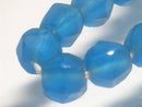 TOKO-BEADS RC001-45N Recycled Glass bead (strand) 14mm RC001-45N リサイクルガラスビーズ（連） 14mm Asian bead & African bead  Handmade,Lampeork,bead,asia,india,ethnic,parts,accessory,beads とんぼ玉,ビーズ,トンボ玉,アジア,インド,エスニック,手作り,パーツ,アクセサリー