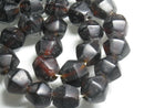 TOKO-BEADS RC001-47N Recycled Glass bead (strand) 14mm RC001-47N リサイクルガラスビーズ（連） 14mm Asian bead & African bead  Handmade,Lampeork,bead,asia,india,ethnic,parts,accessory,beads とんぼ玉,ビーズ,トンボ玉,アジア,インド,エスニック,手作り,パーツ,アクセサリー