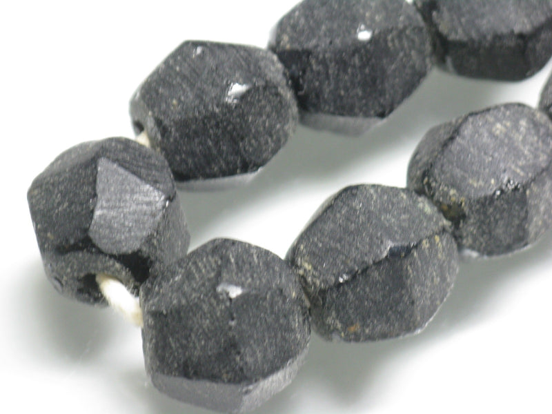TOKO-BEADS RC001-48N Recycled Glass bead (strand) 14mm RC001-48N リサイクルガラスビーズ（連） 14mm Asian bead & African bead  Handmade,Lampeork,bead,asia,india,ethnic,parts,accessory,beads とんぼ玉,ビーズ,トンボ玉,アジア,インド,エスニック,手作り,パーツ,アクセサリー