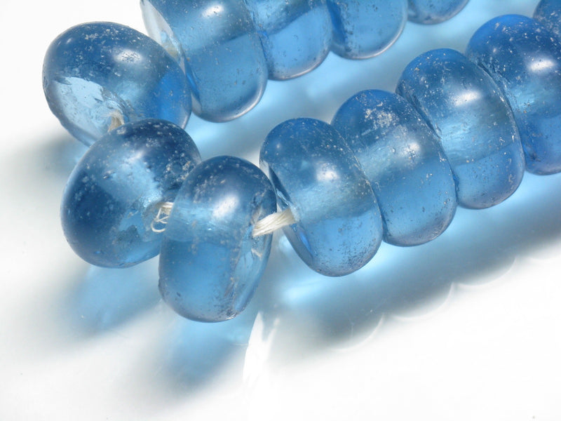 TOKO-BEADS RC001-52N Recycled Glass bead (strand) 15~16mm RC001-52N リサイクルガラスビーズ（連） 15~16mm Asian bead & African bead  Handmade,Lampeork,bead,asia,india,ethnic,parts,accessory,beads とんぼ玉,ビーズ,トンボ玉,アジア,インド,エスニック,手作り,パーツ,アクセサリー