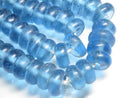 TOKO-BEADS RC001-52N Recycled Glass bead (strand) 15~16mm RC001-52N リサイクルガラスビーズ（連） 15~16mm Asian bead & African bead  Handmade,Lampeork,bead,asia,india,ethnic,parts,accessory,beads とんぼ玉,ビーズ,トンボ玉,アジア,インド,エスニック,手作り,パーツ,アクセサリー