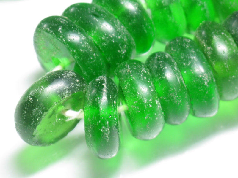 TOKO-BEADS RC001-54N Recycled Glass bead (strand) 15~20mm RC001-54N リサイクルガラスビーズ（連） 15~20mm Asian bead & African bead  Handmade,Lampeork,bead,asia,india,ethnic,parts,accessory,beads とんぼ玉,ビーズ,トンボ玉,アジア,インド,エスニック,手作り,パーツ,アクセサリー