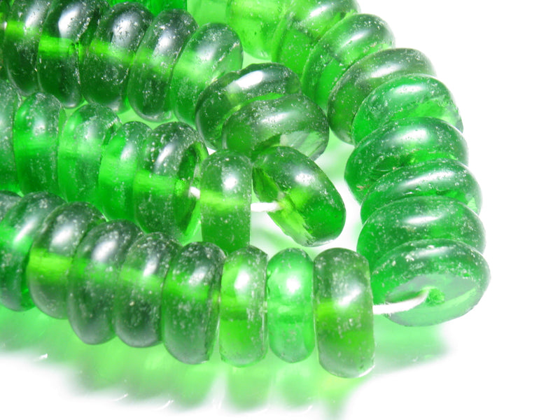 TOKO-BEADS RC001-54N Recycled Glass bead (strand) 15~20mm RC001-54N リサイクルガラスビーズ（連） 15~20mm Asian bead & African bead  Handmade,Lampeork,bead,asia,india,ethnic,parts,accessory,beads とんぼ玉,ビーズ,トンボ玉,アジア,インド,エスニック,手作り,パーツ,アクセサリー