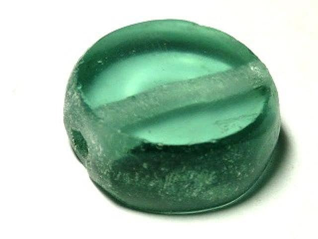 TOKO-BEADS RC001-39S Recycled Glass bead 17.5~19mm RC001-39S リサイクルガラスビーズ 17.5~19mm Asian bead & African bead  Handmade,Lampeork,bead,asia,india,ethnic,parts,accessory,beads とんぼ玉,ビーズ,トンボ玉,アジア,インド,エスニック,手作り,パーツ,アクセサリー