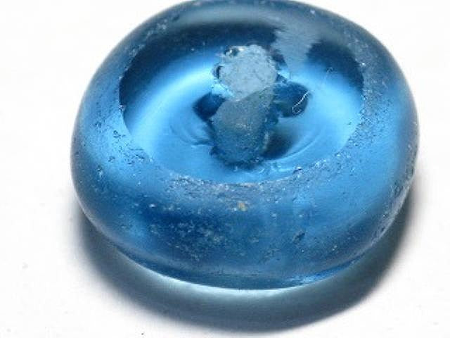 TOKO-BEADS RC001-52S Recycled Glass bead 15~16mm RC001-52S リサイクルガラスビーズ 15~16mm Asian bead & African bead  Handmade,Lampeork,bead,asia,india,ethnic,parts,accessory,beads とんぼ玉,ビーズ,トンボ玉,アジア,インド,エスニック,手作り,パーツ,アクセサリー