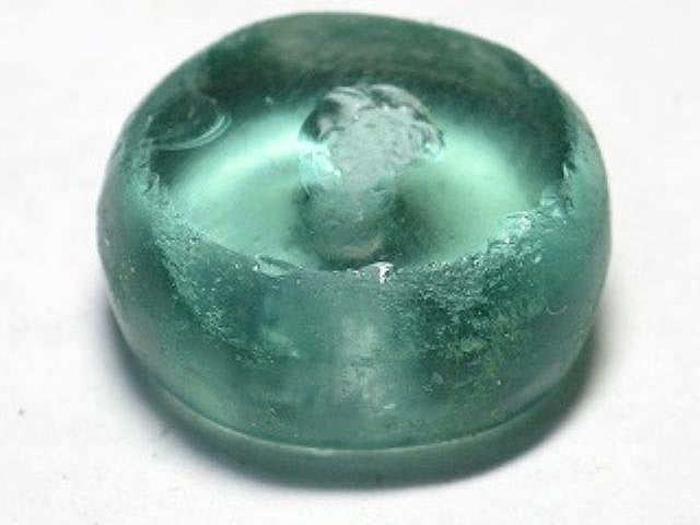 TOKO-BEADS RC001-53S Recycled Glass bead 15~18.5mm RC001-53S リサイクルガラスビーズ 15~18.5mm Asian bead & African bead  Handmade,Lampeork,bead,asia,india,ethnic,parts,accessory,beads とんぼ玉,ビーズ,トンボ玉,アジア,インド,エスニック,手作り,パーツ,アクセサリー