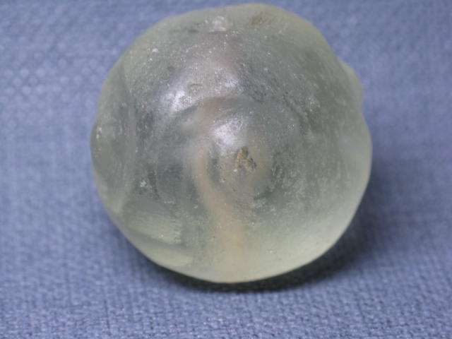 TOKO-BEADS RC003-01 Old Glass bead (Musk) 31mm RC003-01 オールドガラスビーズ（muka） 31mm Asian bead & African bead  Handmade,Lampeork,bead,asia,india,ethnic,parts,accessory,beads とんぼ玉,ビーズ,トンボ玉,アジア,インド,エスニック,手作り,パーツ,アクセサリー