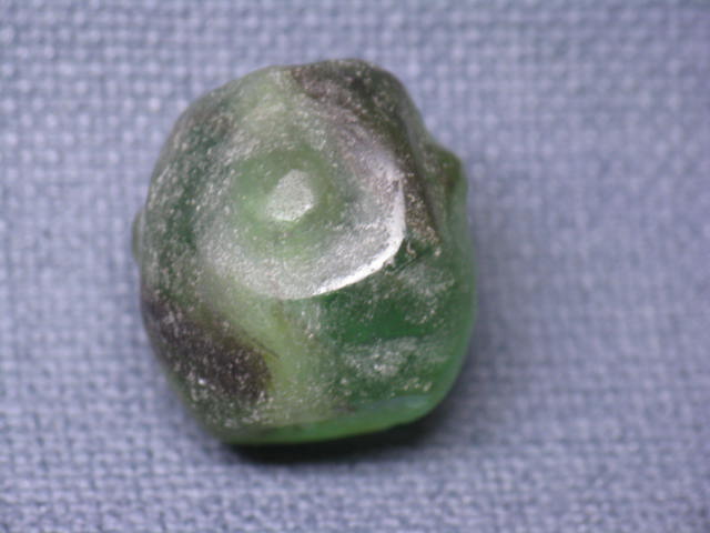 TOKO-BEADS RC003-02 Old Glass bead (Musk) 21mm RC003-02 オールドガラスビーズ（muka） 21mm Asian bead & African bead  Handmade,Lampeork,bead,asia,india,ethnic,parts,accessory,beads とんぼ玉,ビーズ,トンボ玉,アジア,インド,エスニック,手作り,パーツ,アクセサリー