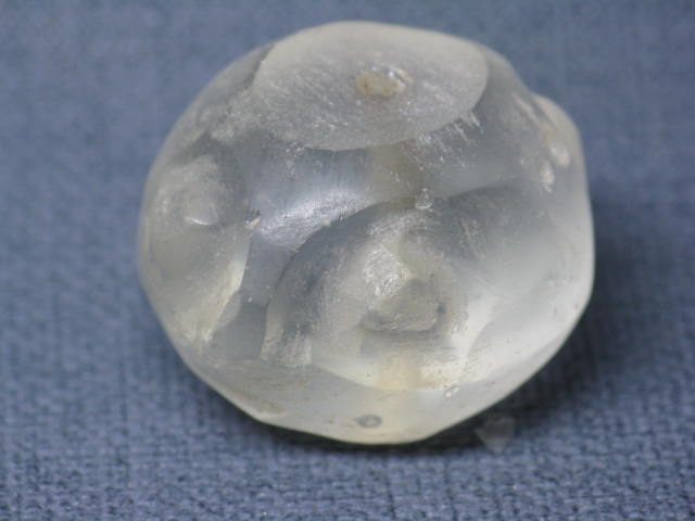 TOKO-BEADS RC003-04 Old Glass bead (Musk) 27mm RC003-04 オールドガラスビーズ（muka） 27mm Asian bead & African bead  Handmade,Lampeork,bead,asia,india,ethnic,parts,accessory,beads とんぼ玉,ビーズ,トンボ玉,アジア,インド,エスニック,手作り,パーツ,アクセサリー