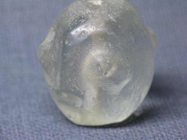 TOKO-BEADS RC003-05 Old Glass bead (Musk) 27mm RC003-05 オールドガラスビーズ（muka） 27mm Asian bead & African bead  Handmade,Lampeork,bead,asia,india,ethnic,parts,accessory,beads とんぼ玉,ビーズ,トンボ玉,アジア,インド,エスニック,手作り,パーツ,アクセサリー