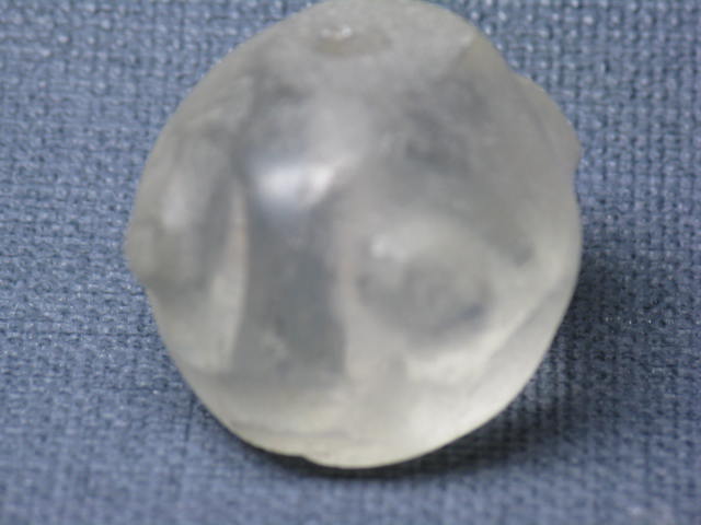 TOKO-BEADS RC003-06 Old Glass bead (Musk) 28mm RC003-06 オールドガラスビーズ（muka） 28mm Asian bead & African bead  Handmade,Lampeork,bead,asia,india,ethnic,parts,accessory,beads とんぼ玉,ビーズ,トンボ玉,アジア,インド,エスニック,手作り,パーツ,アクセサリー