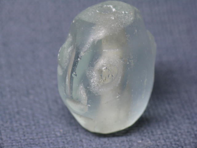 TOKO-BEADS RC003-07 Old Glass bead (Musk) 23mm RC003-07 オールドガラスビーズ（muka） 23mm Asian bead & African bead  Handmade,Lampeork,bead,asia,india,ethnic,parts,accessory,beads とんぼ玉,ビーズ,トンボ玉,アジア,インド,エスニック,手作り,パーツ,アクセサリー