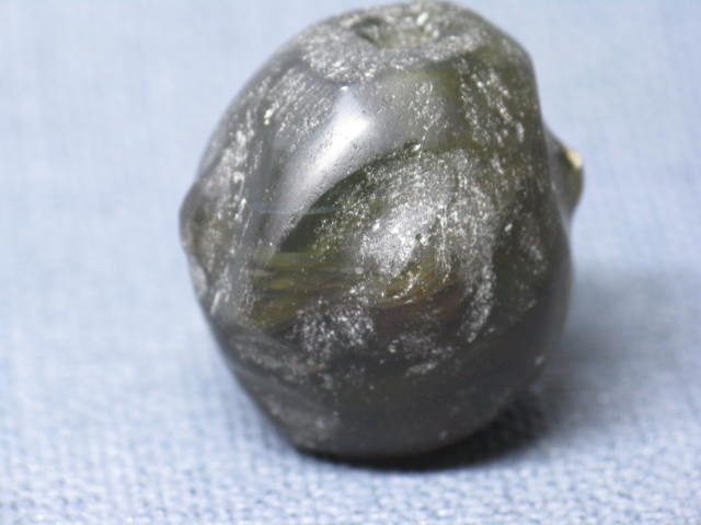 TOKO-BEADS RC003-09 Old Glass bead (Musk) 24mm RC003-09 オールドガラスビーズ（muka） 24mm Asian bead & African bead  Handmade,Lampeork,bead,asia,india,ethnic,parts,accessory,beads とんぼ玉,ビーズ,トンボ玉,アジア,インド,エスニック,手作り,パーツ,アクセサリー