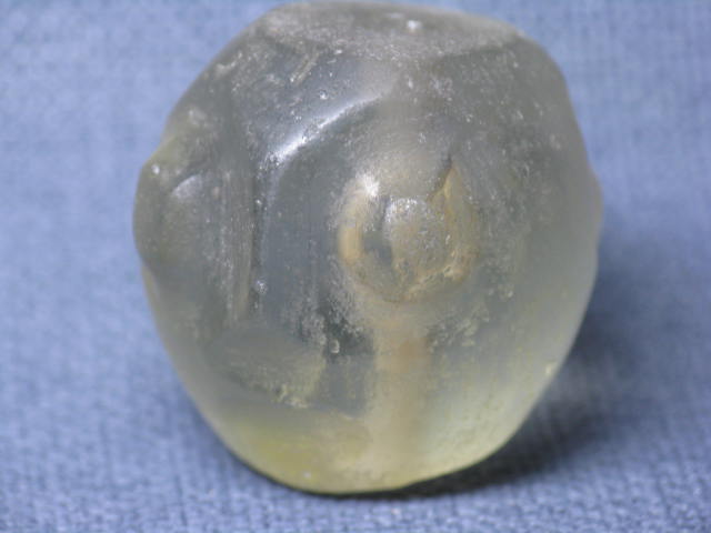 TOKO-BEADS RC003-10 Old Glass bead (Musk) 27mm RC003-10 オールドガラスビーズ（muka） 27mm Asian bead & African bead  Handmade,Lampeork,bead,asia,india,ethnic,parts,accessory,beads とんぼ玉,ビーズ,トンボ玉,アジア,インド,エスニック,手作り,パーツ,アクセサリー