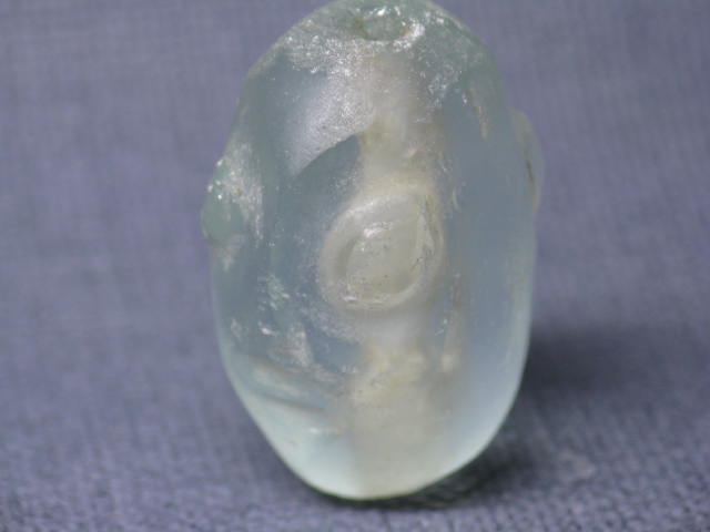 TOKO-BEADS RC003-11 Old Glass bead (Musk) 22mm RC003-11 オールドガラスビーズ（muka） 22mm Asian bead & African bead  Handmade,Lampeork,bead,asia,india,ethnic,parts,accessory,beads とんぼ玉,ビーズ,トンボ玉,アジア,インド,エスニック,手作り,パーツ,アクセサリー