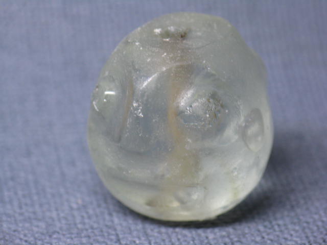 TOKO-BEADS RC003-13 Old Glass bead (Musk) 23mm RC003-13 オールドガラスビーズ（muka） 23mm Asian bead & African bead  Handmade,Lampeork,bead,asia,india,ethnic,parts,accessory,beads とんぼ玉,ビーズ,トンボ玉,アジア,インド,エスニック,手作り,パーツ,アクセサリー