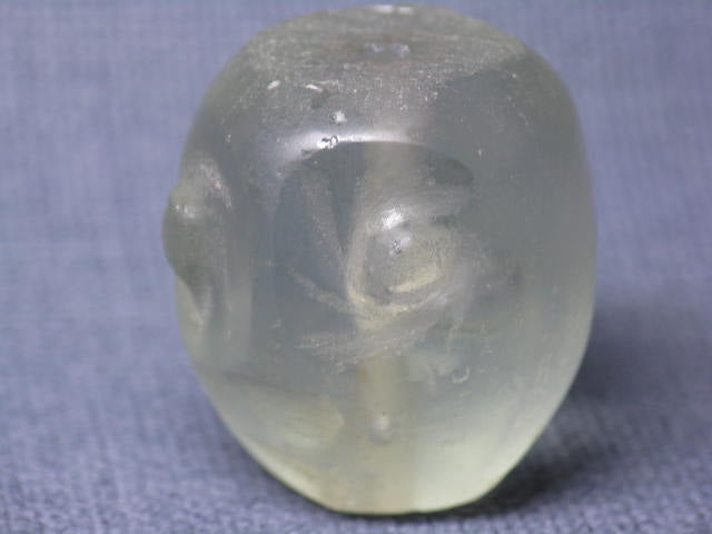 TOKO-BEADS RC003-14 Old Glass bead (Musk) 25mm RC003-14 オールドガラスビーズ（muka） 25mm Asian bead & African bead  Handmade,Lampeork,bead,asia,india,ethnic,parts,accessory,beads とんぼ玉,ビーズ,トンボ玉,アジア,インド,エスニック,手作り,パーツ,アクセサリー