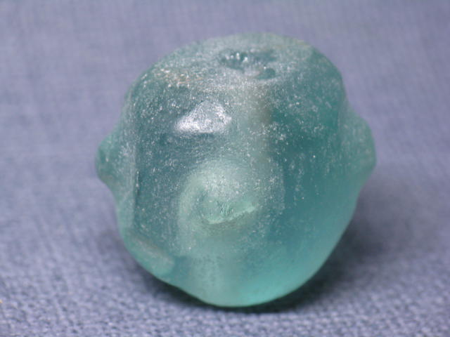 TOKO-BEADS RC003-34 Old Glass bead (Musk) 24mm RC003-34 オールドガラスビーズ（muka） 24mm Asian bead & African bead  Handmade,Lampeork,bead,asia,india,ethnic,parts,accessory,beads とんぼ玉,ビーズ,トンボ玉,アジア,インド,エスニック,手作り,パーツ,アクセサリー