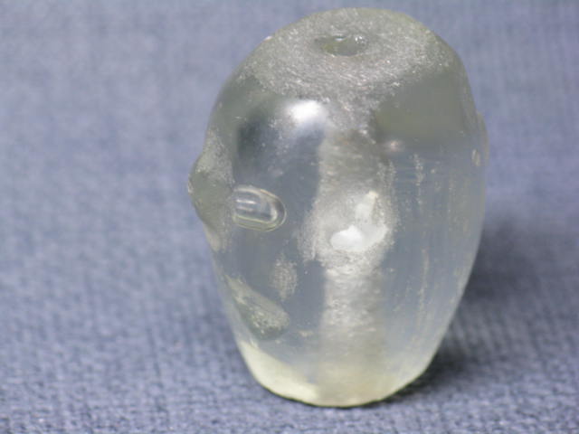TOKO-BEADS RC003-38 Old Glass bead (Musk) 22mm RC003-38 オールドガラスビーズ（muka） 22mm Asian bead & African bead  Handmade,Lampeork,bead,asia,india,ethnic,parts,accessory,beads とんぼ玉,ビーズ,トンボ玉,アジア,インド,エスニック,手作り,パーツ,アクセサリー
