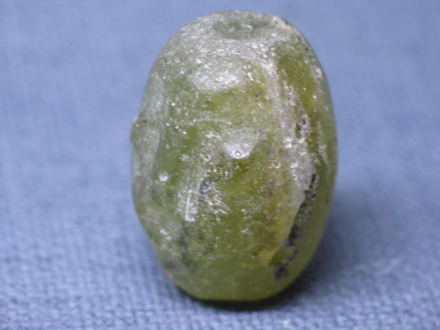 TOKO-BEADS RC003-40 Old Glass bead (Musk) 19mm RC003-40 オールドガラスビーズ（muka） 19mm Asian bead & African bead  Handmade,Lampeork,bead,asia,india,ethnic,parts,accessory,beads とんぼ玉,ビーズ,トンボ玉,アジア,インド,エスニック,手作り,パーツ,アクセサリー