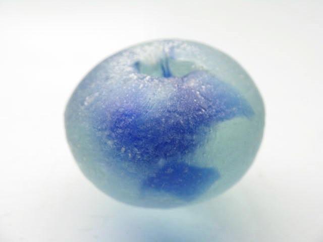TOKO-BEADS RC003-69 Old Glass bead 26mm RC003-69 オールドガラスビーズ 26mm Asian bead & African bead  Handmade,Lampeork,bead,asia,india,ethnic,parts,accessory,beads とんぼ玉,ビーズ,トンボ玉,アジア,インド,エスニック,手作り,パーツ,アクセサリー