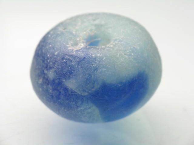 TOKO-BEADS RC003-69 Old Glass bead 26mm RC003-69 オールドガラスビーズ 26mm Asian bead & African bead  Handmade,Lampeork,bead,asia,india,ethnic,parts,accessory,beads とんぼ玉,ビーズ,トンボ玉,アジア,インド,エスニック,手作り,パーツ,アクセサリー