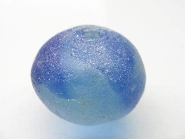 TOKO-BEADS RC003-70 Old Glass bead 25mm RC003-70 オールドガラスビーズ 25mm Asian bead & African bead  Handmade,Lampeork,bead,asia,india,ethnic,parts,accessory,beads とんぼ玉,ビーズ,トンボ玉,アジア,インド,エスニック,手作り,パーツ,アクセサリー