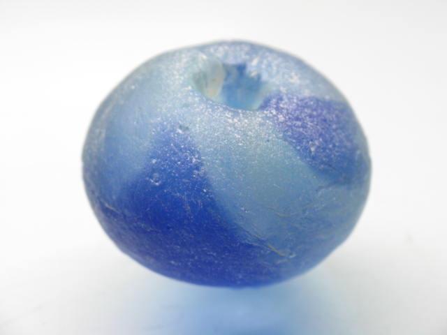 TOKO-BEADS RC003-70 Old Glass bead 25mm RC003-70 オールドガラスビーズ 25mm Asian bead & African bead  Handmade,Lampeork,bead,asia,india,ethnic,parts,accessory,beads とんぼ玉,ビーズ,トンボ玉,アジア,インド,エスニック,手作り,パーツ,アクセサリー