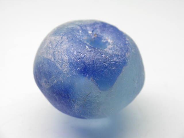 TOKO-BEADS RC003-71 Old Glass bead 25mm RC003-71 オールドガラスビーズ 25mm Asian bead & African bead  Handmade,Lampeork,bead,asia,india,ethnic,parts,accessory,beads とんぼ玉,ビーズ,トンボ玉,アジア,インド,エスニック,手作り,パーツ,アクセサリー