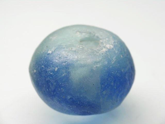 TOKO-BEADS RC003-72 Old Glass bead 25.5mm RC003-72 オールドガラスビーズ 25.5mm Asian bead & African bead  Handmade,Lampeork,bead,asia,india,ethnic,parts,accessory,beads とんぼ玉,ビーズ,トンボ玉,アジア,インド,エスニック,手作り,パーツ,アクセサリー