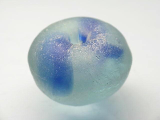 TOKO-BEADS RC003-72 Old Glass bead 25.5mm RC003-72 オールドガラスビーズ 25.5mm Asian bead & African bead  Handmade,Lampeork,bead,asia,india,ethnic,parts,accessory,beads とんぼ玉,ビーズ,トンボ玉,アジア,インド,エスニック,手作り,パーツ,アクセサリー
