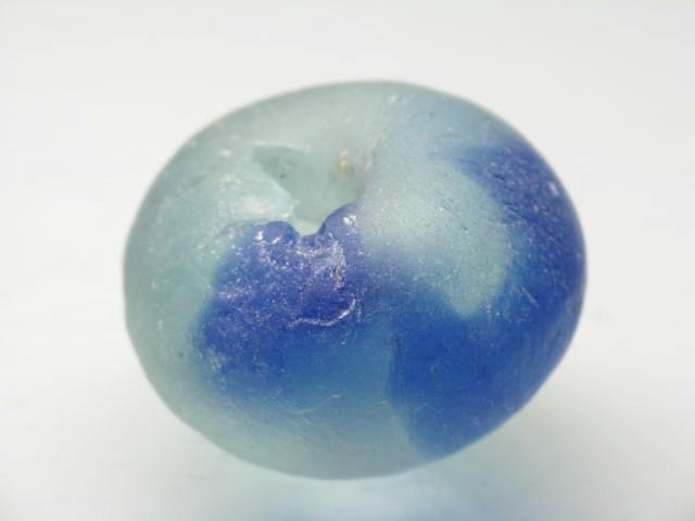 TOKO-BEADS RC003-73 Old Glass bead 26mm RC003-73 オールドガラスビーズ 26mm Asian bead & African bead  Handmade,Lampeork,bead,asia,india,ethnic,parts,accessory,beads とんぼ玉,ビーズ,トンボ玉,アジア,インド,エスニック,手作り,パーツ,アクセサリー
