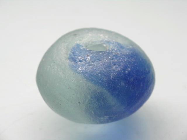 TOKO-BEADS RC003-74 Old Glass bead 25mm RC003-74 オールドガラスビーズ 25mm Asian bead & African bead  Handmade,Lampeork,bead,asia,india,ethnic,parts,accessory,beads とんぼ玉,ビーズ,トンボ玉,アジア,インド,エスニック,手作り,パーツ,アクセサリー