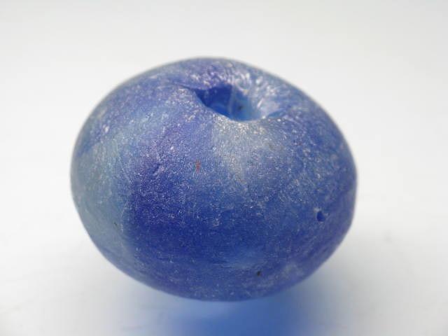TOKO-BEADS RC003-76 Old Glass bead 25.5mm RC003-76 オールドガラスビーズ 25.5mm Asian bead & African bead  Handmade,Lampeork,bead,asia,india,ethnic,parts,accessory,beads とんぼ玉,ビーズ,トンボ玉,アジア,インド,エスニック,手作り,パーツ,アクセサリー