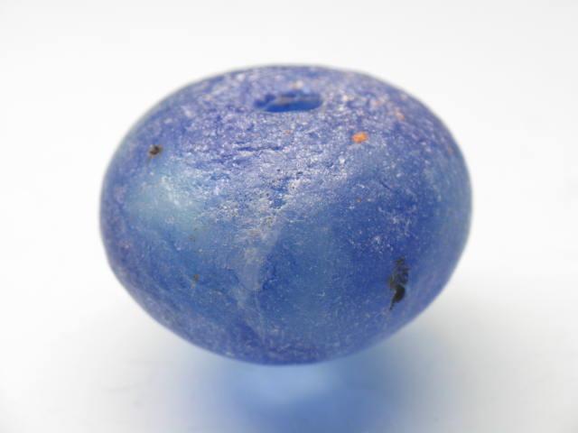 TOKO-BEADS RC003-76 Old Glass bead 25.5mm RC003-76 オールドガラスビーズ 25.5mm Asian bead & African bead  Handmade,Lampeork,bead,asia,india,ethnic,parts,accessory,beads とんぼ玉,ビーズ,トンボ玉,アジア,インド,エスニック,手作り,パーツ,アクセサリー