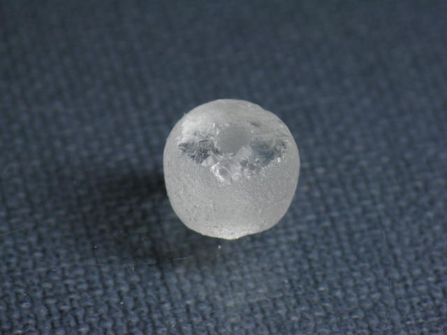TOKO-BEADS RC004-02 Recycled Glass bead 10~11mm RC004-02 リサイクルガラスビーズ 10~11mm Asian bead & African bead  Handmade,Lampeork,bead,asia,india,ethnic,parts,accessory,beads とんぼ玉,ビーズ,トンボ玉,アジア,インド,エスニック,手作り,パーツ,アクセサリー