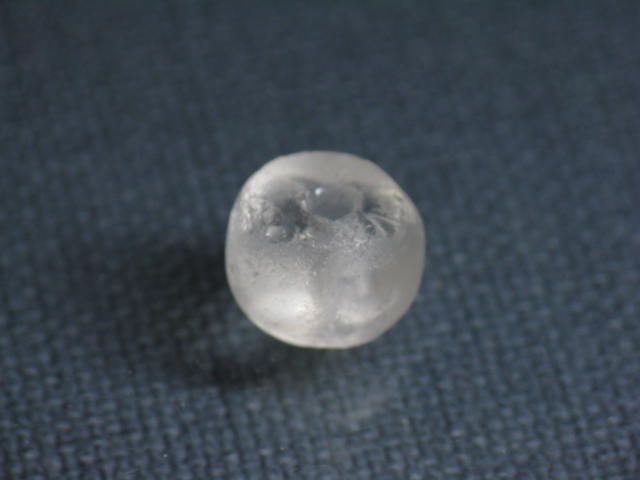 TOKO-BEADS RC004-04 Recycled Glass bead 11~13mm RC004-04 リサイクルガラスビーズ 11~13mm Asian bead & African bead  Handmade,Lampeork,bead,asia,india,ethnic,parts,accessory,beads とんぼ玉,ビーズ,トンボ玉,アジア,インド,エスニック,手作り,パーツ,アクセサリー