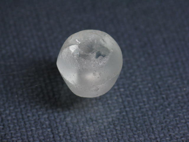 TOKO-BEADS RC004-06 Recycled Glass bead 11.5~12.5mm RC004-06 リサイクルガラスビーズ 11.5~12.5mm Asian bead & African bead  Handmade,Lampeork,bead,asia,india,ethnic,parts,accessory,beads とんぼ玉,ビーズ,トンボ玉,アジア,インド,エスニック,手作り,パーツ,アクセサリー