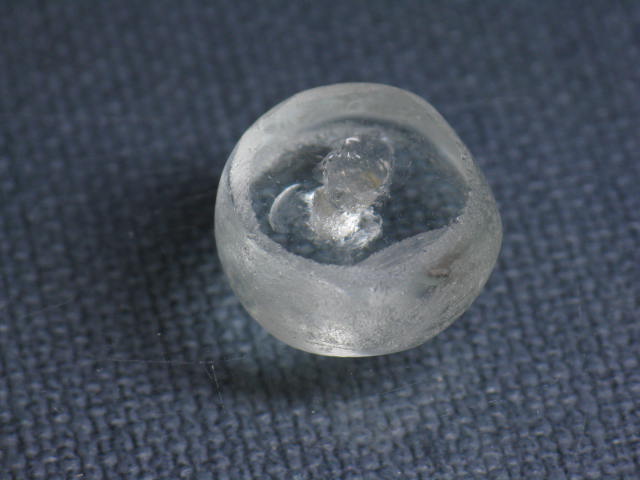 TOKO-BEADS RC004-07 Recycled Glass bead 14~16mm RC004-07 リサイクルガラスビーズ 14~16mm Asian bead & African bead  Handmade,Lampeork,bead,asia,india,ethnic,parts,accessory,beads とんぼ玉,ビーズ,トンボ玉,アジア,インド,エスニック,手作り,パーツ,アクセサリー