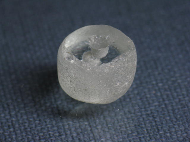 TOKO-BEADS RC004-08 Recycled Glass bead 13mm RC004-08 リサイクルガラスビーズ 13mm Asian bead & African bead  Handmade,Lampeork,bead,asia,india,ethnic,parts,accessory,beads とんぼ玉,ビーズ,トンボ玉,アジア,インド,エスニック,手作り,パーツ,アクセサリー