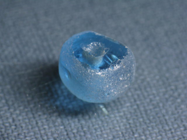 TOKO-BEADS RC004-12 Recycled Glass bead 13~14mm RC004-12 リサイクルガラスビーズ 13~14mm Asian bead & African bead  Handmade,Lampeork,bead,asia,india,ethnic,parts,accessory,beads とんぼ玉,ビーズ,トンボ玉,アジア,インド,エスニック,手作り,パーツ,アクセサリー