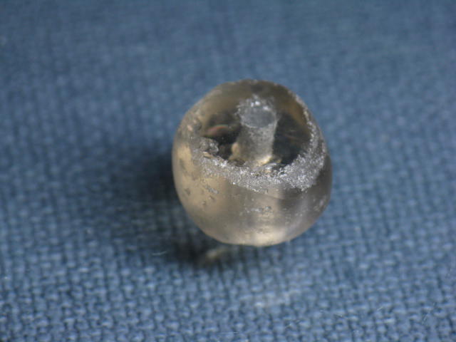 TOKO-BEADS RC004-22 Recycled Glass bead 12.5mm RC004-22 リサイクルガラスビーズ 12.5mm Asian bead & African bead  Handmade,Lampeork,bead,asia,india,ethnic,parts,accessory,beads とんぼ玉,ビーズ,トンボ玉,アジア,インド,エスニック,手作り,パーツ,アクセサリー