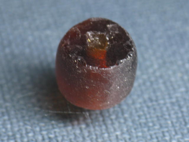 TOKO-BEADS RC004-24 Recycled Glass bead 13~14mm RC004-24 リサイクルガラスビーズ 13~14mm Asian bead & African bead  Handmade,Lampeork,bead,asia,india,ethnic,parts,accessory,beads とんぼ玉,ビーズ,トンボ玉,アジア,インド,エスニック,手作り,パーツ,アクセサリー