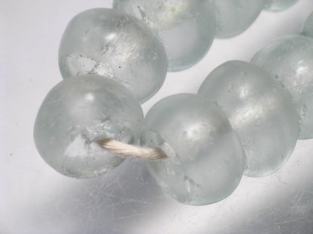 TOKO-BEADS RC004-08N Recycled Glass bead (strand) 13mm RC004-08N リサイクルガラスビーズ（連） 13mm Asian bead & African bead  Handmade,Lampeork,bead,asia,india,ethnic,parts,accessory,beads とんぼ玉,ビーズ,トンボ玉,アジア,インド,エスニック,手作り,パーツ,アクセサリー