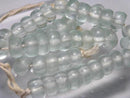 TOKO-BEADS RC004-08N Recycled Glass bead (strand) 13mm RC004-08N リサイクルガラスビーズ（連） 13mm Asian bead & African bead  Handmade,Lampeork,bead,asia,india,ethnic,parts,accessory,beads とんぼ玉,ビーズ,トンボ玉,アジア,インド,エスニック,手作り,パーツ,アクセサリー